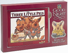 The Three Little Pigs Book and Night Light - Harris, Marian