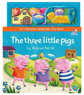 The Three Little Pigs: Magnetic Fairytale Books