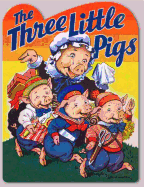 The Three Little Pigs - Shape Book