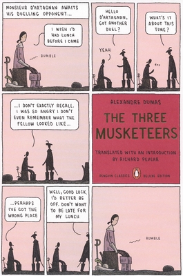 The Three Musketeers: (Penguin Classics Deluxe Edition) - Dumas, Alexandre, and Pevear, Richard (Introduction by)