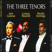 The Three Tenors [Columbia River] - Jos Carreras (tenor); Luciano Pavarotti (tenor); Plcido Domingo (tenor); The Three Tenors (tenor)