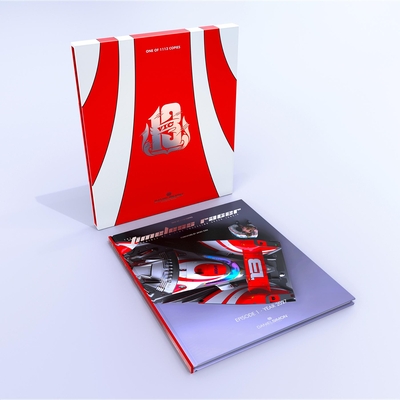 The Timeless Racer Limited Edition - Simon, Daniel, and Ickx, Jacky (Foreword by)