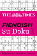 The Times Fiendish Su Doku Book 1: 200 Challenging Puzzles from the Times