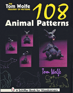 The Tom Wolfe Treasury of Patterns: 108 Animal Patterns