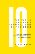 The Top 10 Leadership Conversations in the Bible: Practical Insights from Extensive Research on Over 1,000 Biblical Leaders