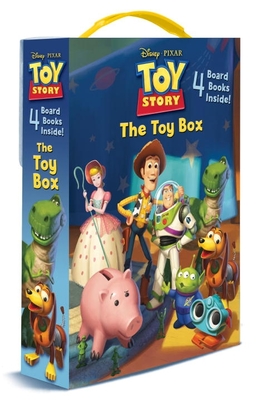 The Toy Box (Disney/Pixar Toy Story): 4 Board Books - Depken, Kristen L