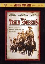 The Train Robbers [Commemorative Packaging] - Burt Kennedy