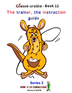 The trainer, the instruction guide