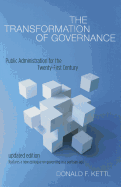 The Transformation of Governance: Public Administration for the Twenty-First Century