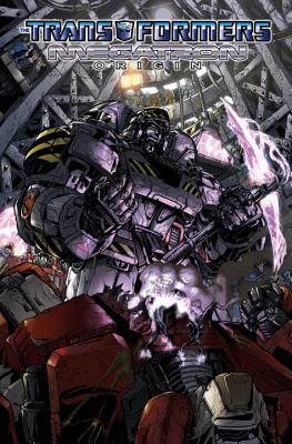 The Transformers Megatron Origin - Holmes, Eric