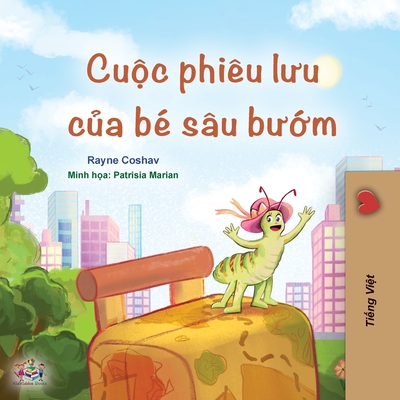 The Traveling Caterpillar (Vietnamese Book for Kids) - Coshav, Rayne, and Books, Kidkiddos