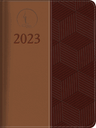 The Treasure of Wisdom - 2023 Executive Agenda - Two-Toned Brown: An Executive Themed Daily Journal and Appointment Book with an Inspirational Quotation or Bible Verse for Each Day of the Year