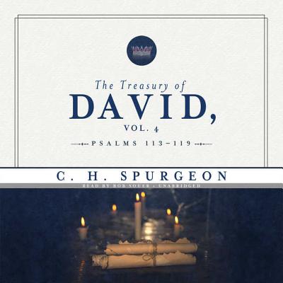 The Treasury of David, Vol. 4: Psalms 113-119 - Spurgeon, Charles Haddon, and Souer, Bob, Mr. (Read by)