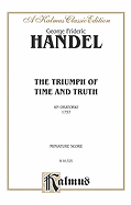 The Triumph of Time and Truth: Satb or Ssatb with Ssatb Soli (Miniature Score), Miniature Score