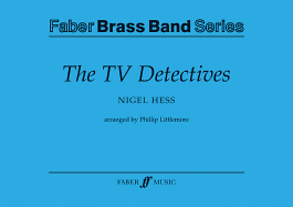 The TV Detectives: Brass Band (Score and Parts)