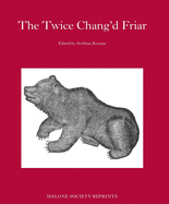 The Twice-Chang'd Friar