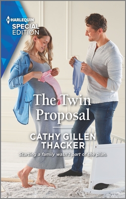 The Twin Proposal - Thacker, Cathy Gillen