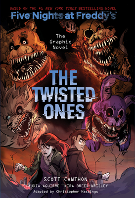 The Twisted Ones: An Afk Book (Five Nights at Freddy's Graphic Novel #2): Volume 2 - Cawthon, Scott, and Breed-Wrisley, Kira, and Hastings, Christopher (Adapted by)