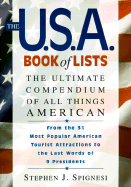 The U.S.A. Book of Lists: The Ultimate Compendium of All Things American