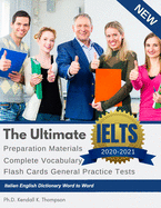 The Ultimate IELTS Preparation Materials Complete Vocabulary Flash Cards General Practice Tests Albanian English Dictionary Word to Word: Remembering vocabulary in use IELTS training reading writing academic study guides books from beginners to advance.