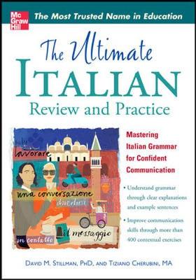 The Ultimate Italian Review and Practice - Stillman, David, and Cherubini, Tiziano