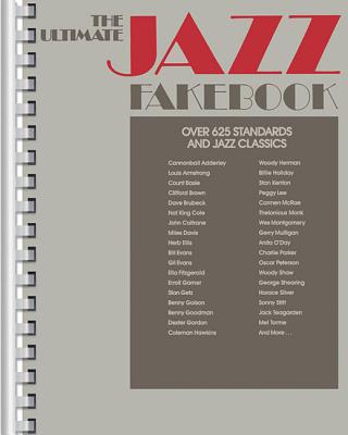 The Ultimate Jazz Fake Book: C Edition - Hal Leonard Corp (Creator)