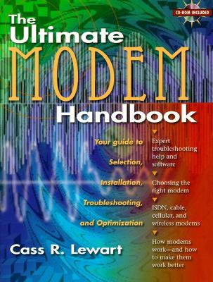 The Ultimate Modem Handbook - Lewart, Cass R (Preface by)