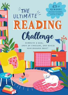 The Ultimate Reading Challenge: Complete a Goal, Open an Envelope, and Reveal Your Bookish Prize! - Weldon Owen