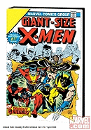 The Uncanny X-Men Omnibus - Claremont, Chris, and Byrne, John (Illustrator), and Cockrum, Dave (Illustrator)