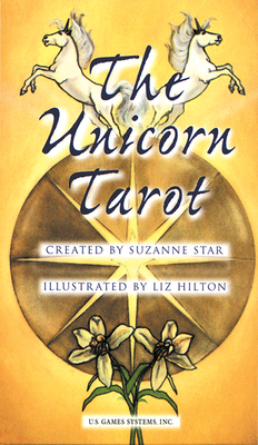 The Unicorn Tarot: 78-Card Deck - Star, Suzanne (Created by), and Hilton, Liz (Illustrator)