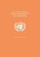 The United Nations disarmament yearbook