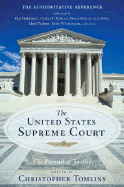 The United States Supreme Court: The Pursuit of Justice - Tomlins, Christopher (Editor)