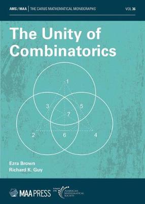 The Unity of Combinatorics - Brown, Ezra, and Guy, Richard K.