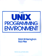 The UNIX programming environment