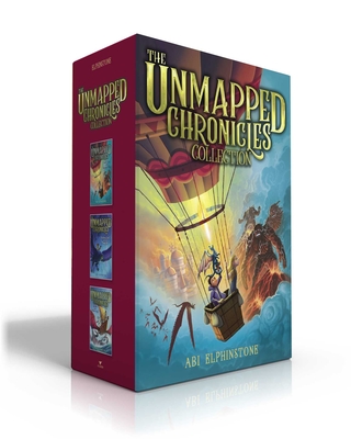 The Unmapped Chronicles Complete Collection (Boxed Set): Casper Tock and the Everdark Wings; The Bickery Twins and the Phoenix Tear; Zeb Bolt and the Ember Scroll - Elphinstone, Abi