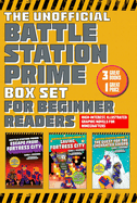 The Unofficial Battle Station Prime Box Set for Beginner Readers: High-Interest, Illustrated Graphic Novels for Minecrafters