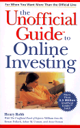 The Unofficial Guide to Online Investing