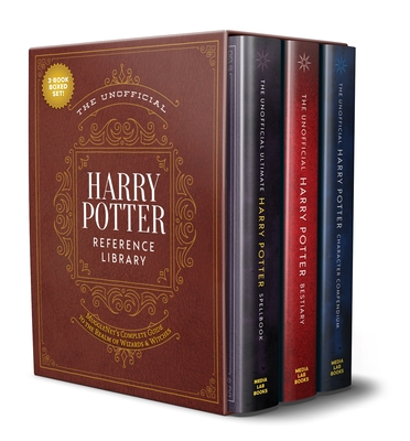 The Unofficial Harry Potter Reference Library Boxed Set: Mugglenet's Complete Guide to the Realm of Wizards and Witches - The Editors of Mugglenet