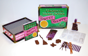 The Unofficial Harry Potter Sweet Shoppe Kit: From Peppermint Humbugs to Sugar Mice - Conjure Up Your Own Magical Confections