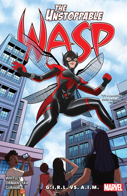 The Unstoppable Wasp: Unlimited Vol. 2 - Whitley, Jeremy