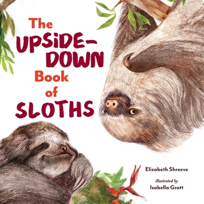 The Upside-Down Book of Sloths - Shreeve, Elizabeth