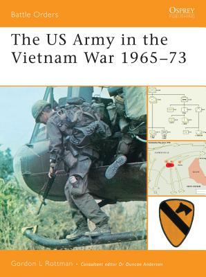 The US Army in the Vietnam War 1965-73 - Rottman, Gordon L