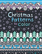 The Usborne Christmas Pattern to Color