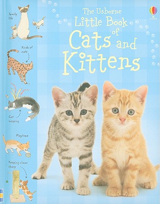The Usborne Little Book of Cats and Kittens - Kahn, Sarah, and Rogers, Kirsteen (Editor), and Furnival, Keith (Contributions by), and Rimmer, Kate (Designer), and Thomas...