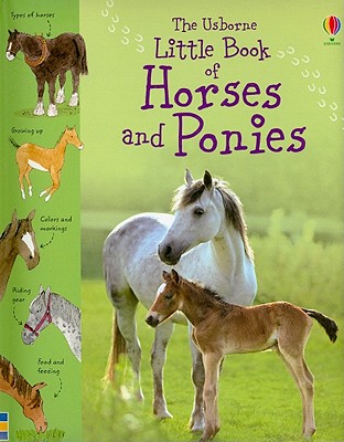 The Usborne Little Book of Horses and Ponies - Khan, Sarah, and Rogers, Kirsteen (Editor), and Rimmer, Kate (Designer), and Penwarden, Juliet (Consultant editor)
