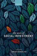 The Uses of Social Investment