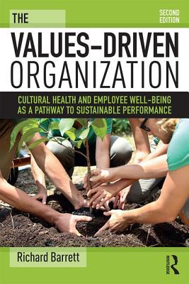 The Values-Driven Organization: Cultural Health and Employee Well-Being as a Pathway to Sustainable Performance - Barrett, Richard