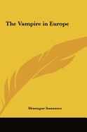 The Vampire in Europe