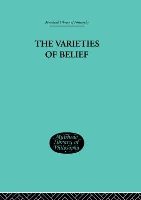 The Varieties of Belief - Helm, Paul