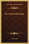 The Vedanta Philosophy